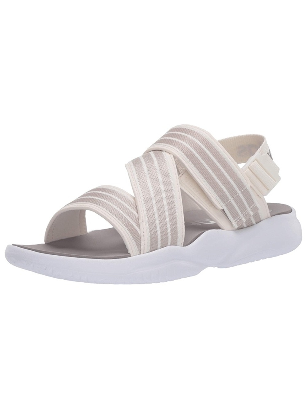 Adidas 90s Sandals Slingback White Hook & Loop Comfort Flats size 11